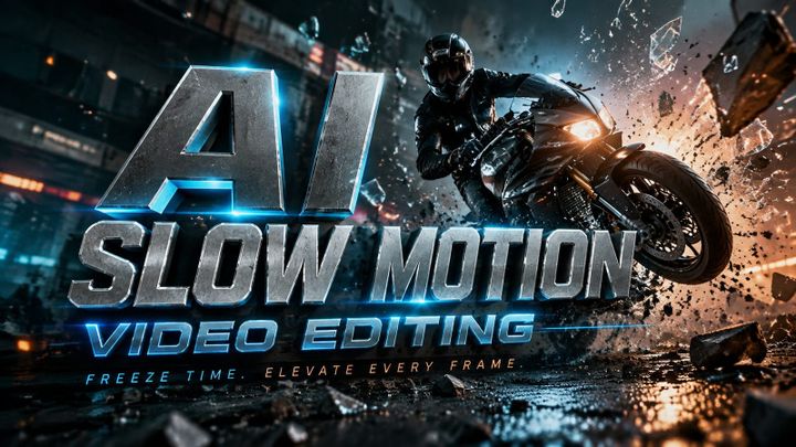 How Does AI Slow Motion Video Editing Work in 2026?