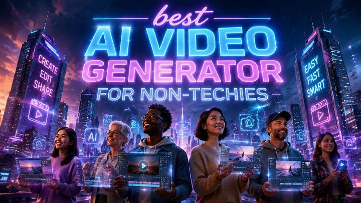 AI Video Made Simple: Top Tools for Non-Techies in 2026