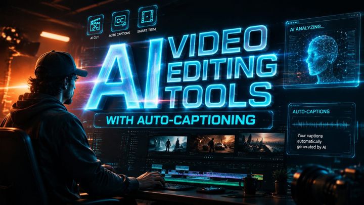 AI Video Editing with Auto-Captioning: 2026 Workflow Explained