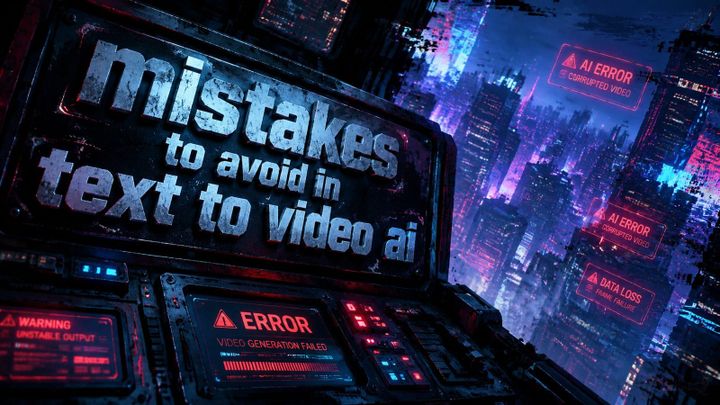 Why Your AI Videos Fail: 5 Text-to-Video Mistakes to Avoid in 2026