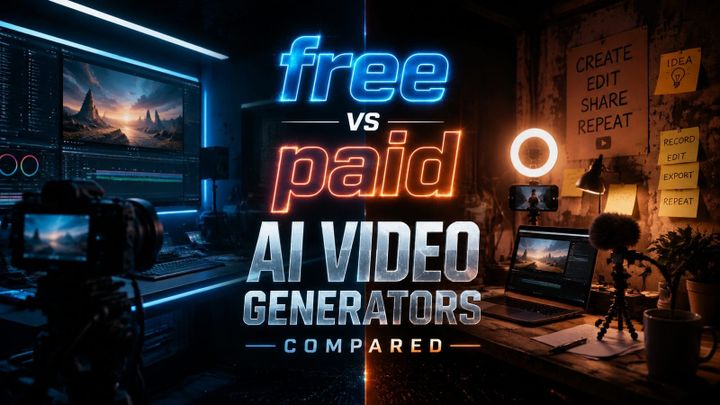 Free vs Paid AI Video Generators: Which Should You Use in 2026?