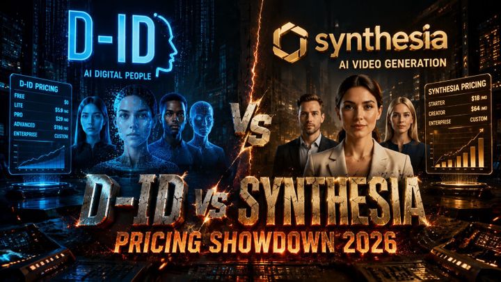 D-ID vs Synthesia: Pricing Comparison for AI Video in 2026