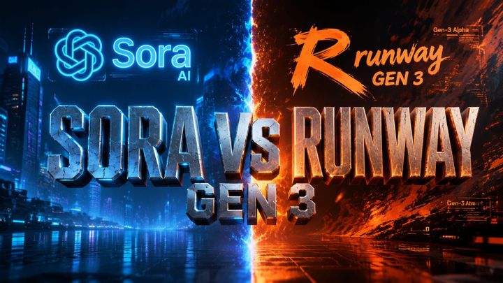 Sora vs Runway Gen 3: Which AI Video Tool Wins in 2026?