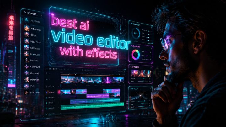 Step-by-Step Guide to AI Video Editing with Stunning Effects in 2026