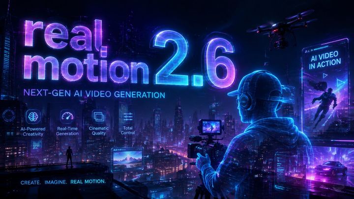 Real Motion 2.6 (2026): La Revolución del Movimiento