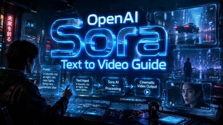 What Is OpenAI Sora Text to Video? Complete Guide (2026)