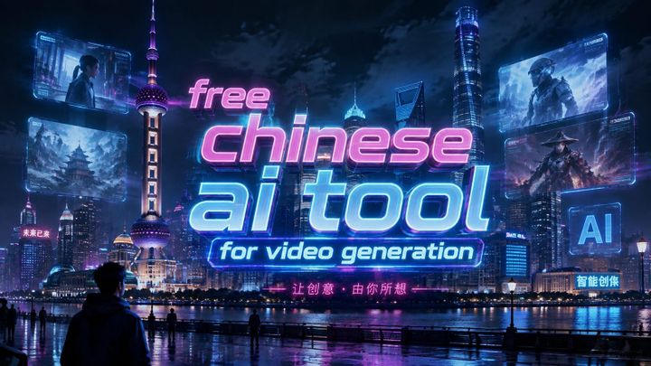 Herramienta china de IA gratis para generación de videos (2026)