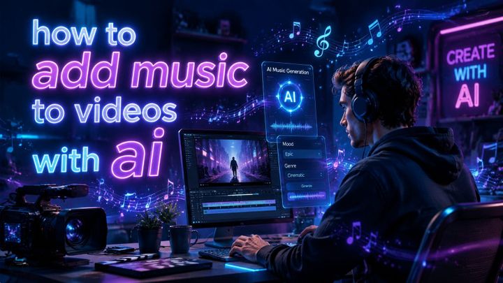 Step-by-Step Guide to Adding Music to Videos with AI in 2026