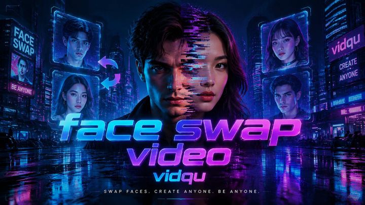 How Does Face Swap Video VidQu Work in 2026?