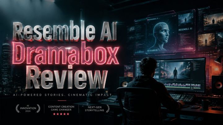 Resemble AI Dramabox Review 2026: Video Editing Tested