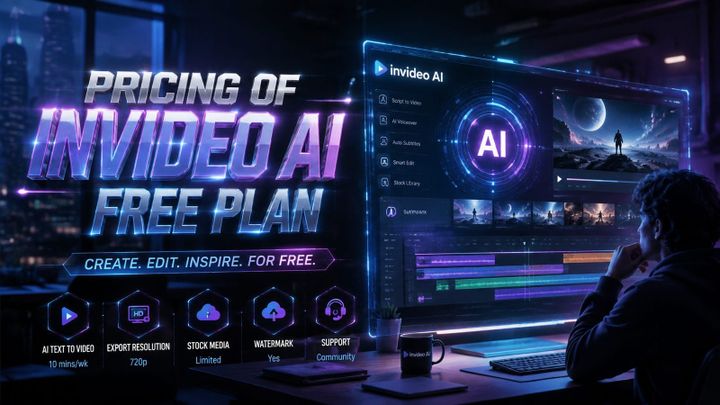 What Is InVideo AI Free Plan Pricing? Complete 2026 Guide