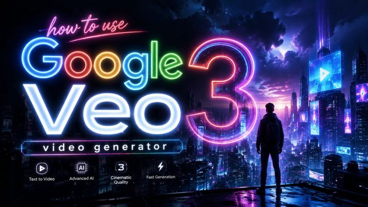 Step-by-Step Guide to Using Google Veo 3 Video Generator in 2026