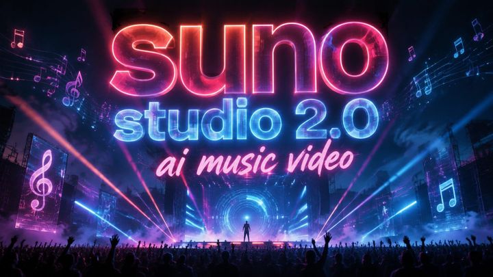 What Is Suno Studio 2.0 AI Music Video? Complete Guide