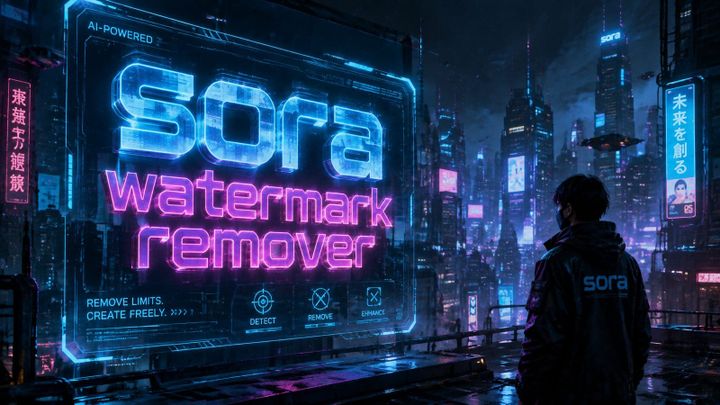 What Is Sora Watermark Remover? Complete Guide to 2026's Tool