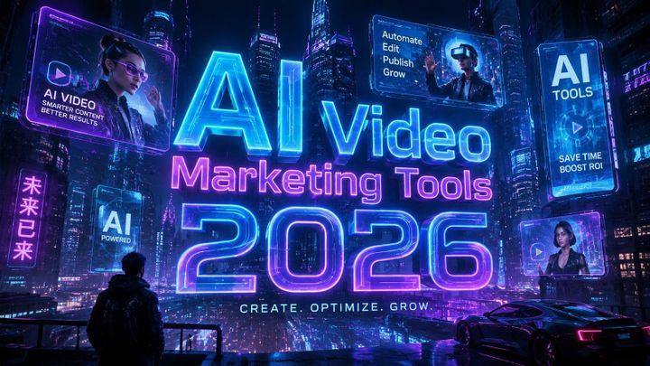 AI Video Marketing Tools 2026: What’s New and How to Use Them