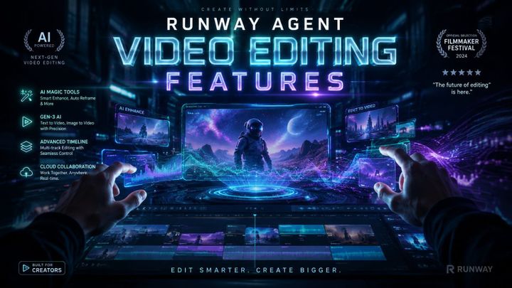 Runway Agent Video Editing Features: Complete Guide to 2026's Tools