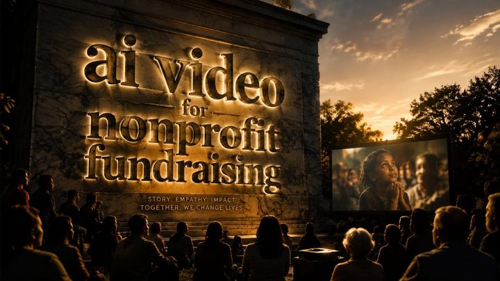 How AI Video Can Transform Nonprofit Fundraising in 2026