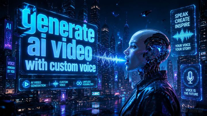 How Does AI Video with Custom Voice Work in 2026?