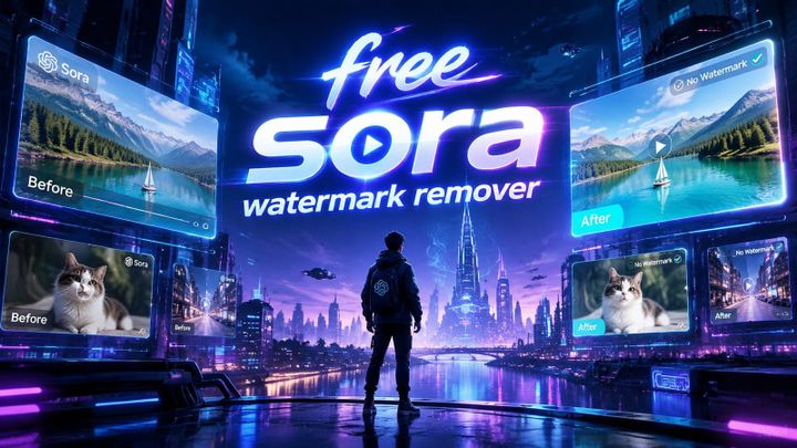 How to Remove Sora Watermarks for Free in 2026: Quick Guide