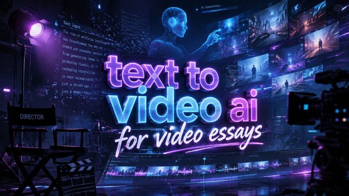 How Does Text to Video AI Work for Video Essays in 2026?