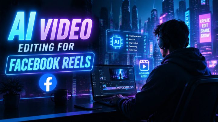 How Does AI Video Editing Work for Facebook Reels in 2026?