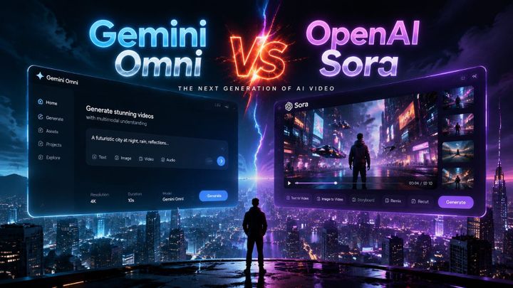 Gemini Omni vs OpenAI Sora: Which AI Video Tool Dominates in 2026?