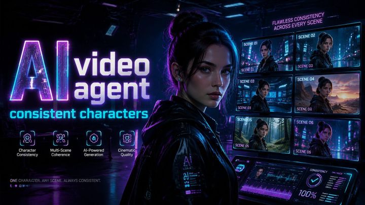 How Do AI Video Agents Maintain Consistent Characters in 2026?