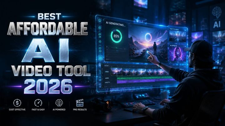 Step-by-Step Guide to the Best Affordable AI Video Tools in 2026