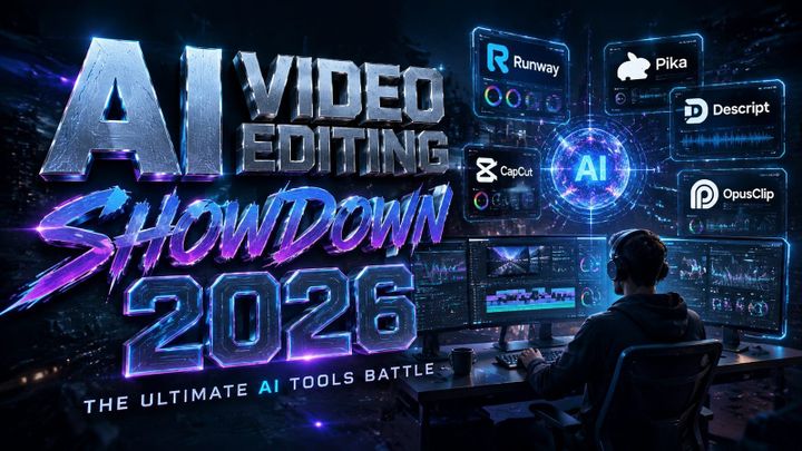 AI Video Editing Showdown: Top Tools for YouTube in 2026