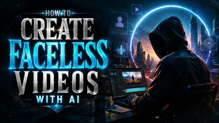 Step-by-Step Guide to Creating Faceless Videos with AI in 2026
