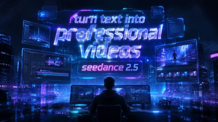 How Does Seedance 2.5 Turn Text Into Professional Videos in 2026?