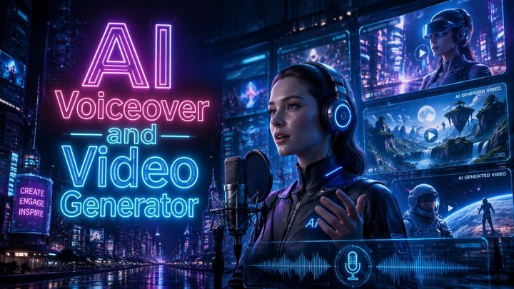 How Does AI Voiceover and Video Generator Work in 2026?