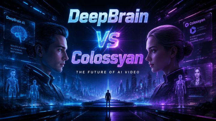 DeepBrain vs Colossyan: Which AI Solution Fits Your Needs in 2026?