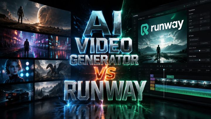 AI Video Generator vs Runway: Which Tool Wins for Creatives in 2026?