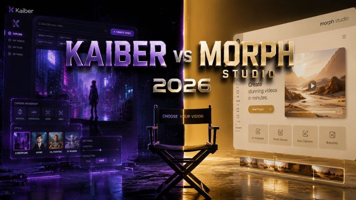 Kaiber vs Morph Studio 2026: Which AI Video Tool Wins for Creators?