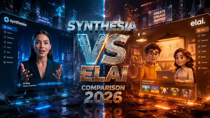 Synthesia vs ELai: Which AI Video Tool Wins in 2026?