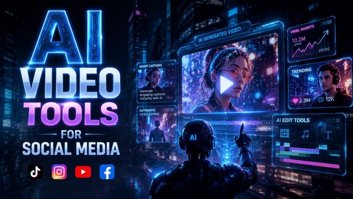 AI Video Tools for Social Media: 2026's Creative Powerhouses