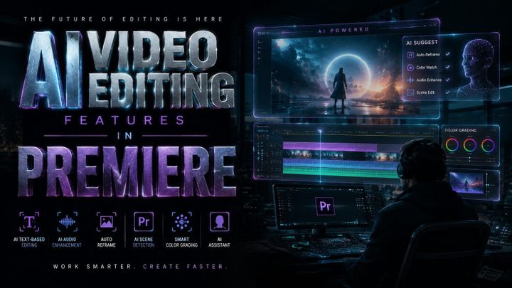How Does AI Video Editing Work in Premiere Pro 2026?