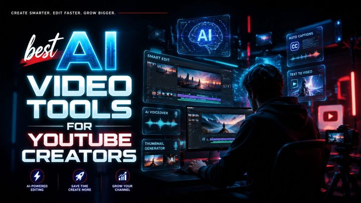 7 Ways to Elevate Your YouTube Content with AI Video Tools