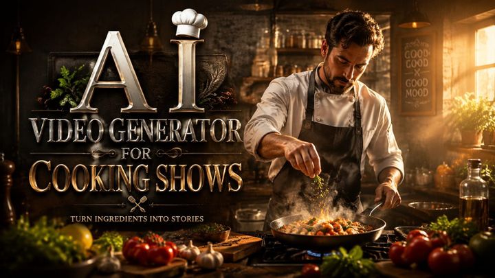 Step-by-Step Guide to AI Video Generators for Cooking Shows in 2026