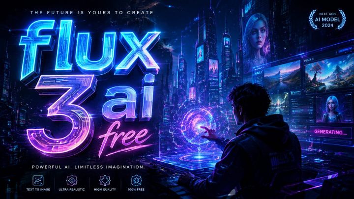 How Does Flux 3 AI Free Work in 2026? The Future of Creative Tools