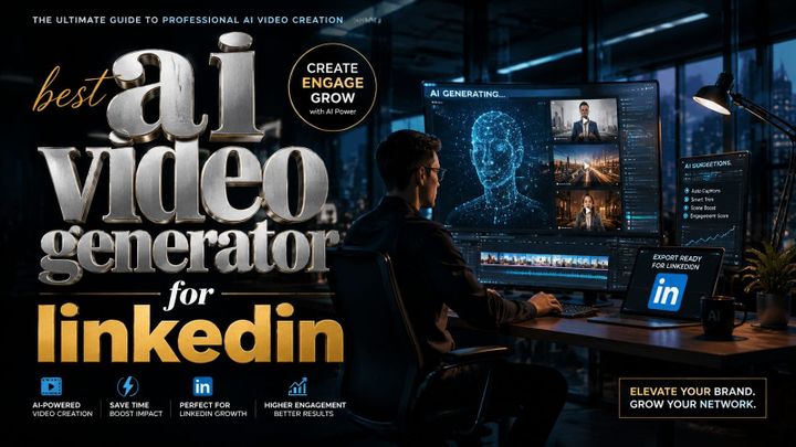 Step-by-Step Guide to Choosing the Best AI Video Generator for LinkedIn in 2026