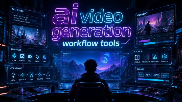 Step-by-Step Guide to AI Video Generation Workflow Tools