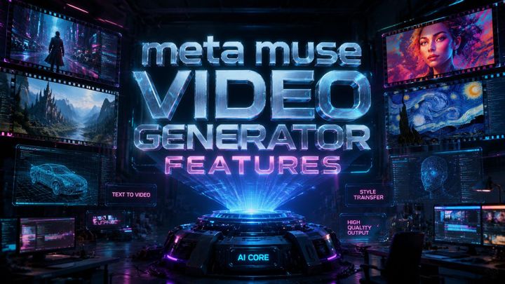 How Does Meta Muse Video Generator Work in 2026? Feature Breakdown