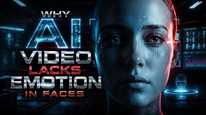 Why AI Video Lacks Emotion in Faces and How to Fix It