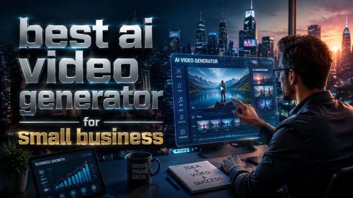 AI Video Generators for Small Business: 2026 Comparison Guide