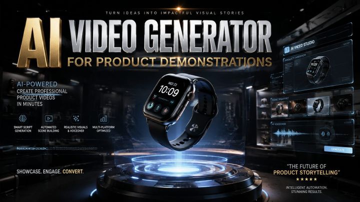 Step-by-Step Guide to AI Video Generators for Product Demos in 2026
