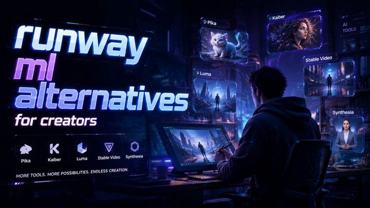 Top Runway ML Alternatives for Creators in 2026: A Detailed Comparison