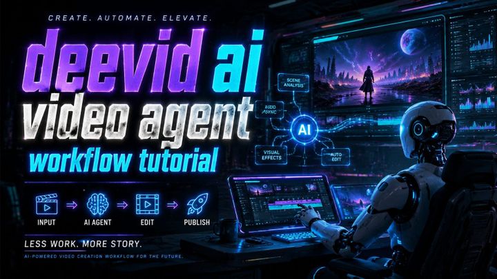 Step-by-Step Guide to Deevid AI Video Agent Workflow in 2026