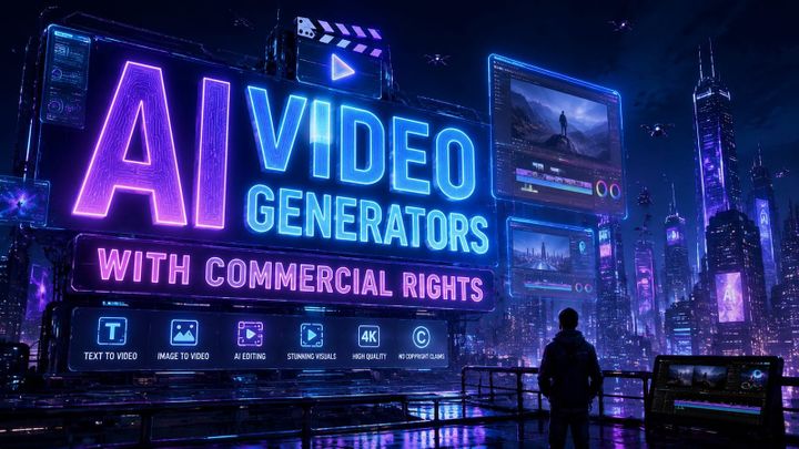 Step-by-Step Guide to AI Video Generators with Commercial Rights in 2026